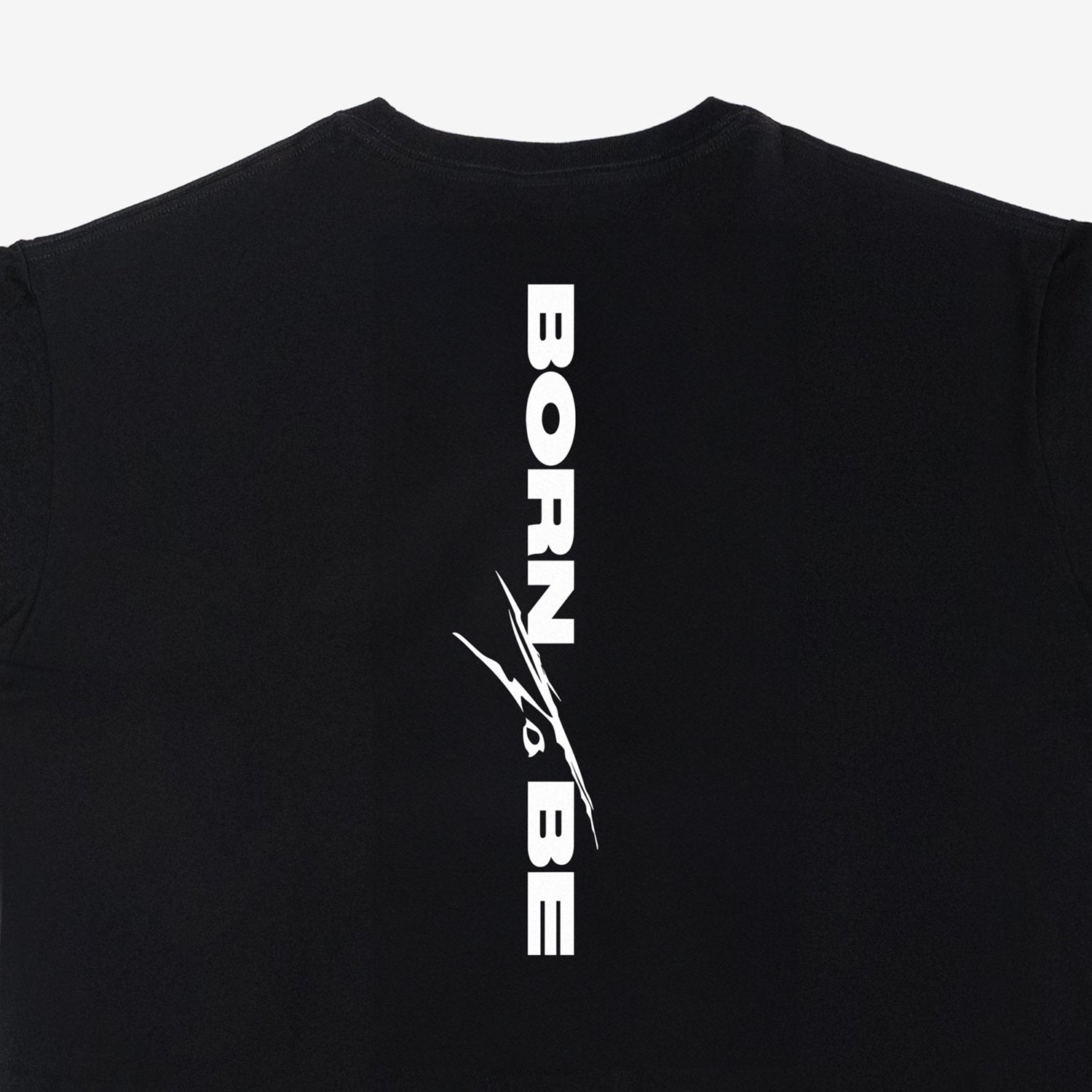 T-SHIRT / BLACK【XL】/ ITZY『BORN TO BE』