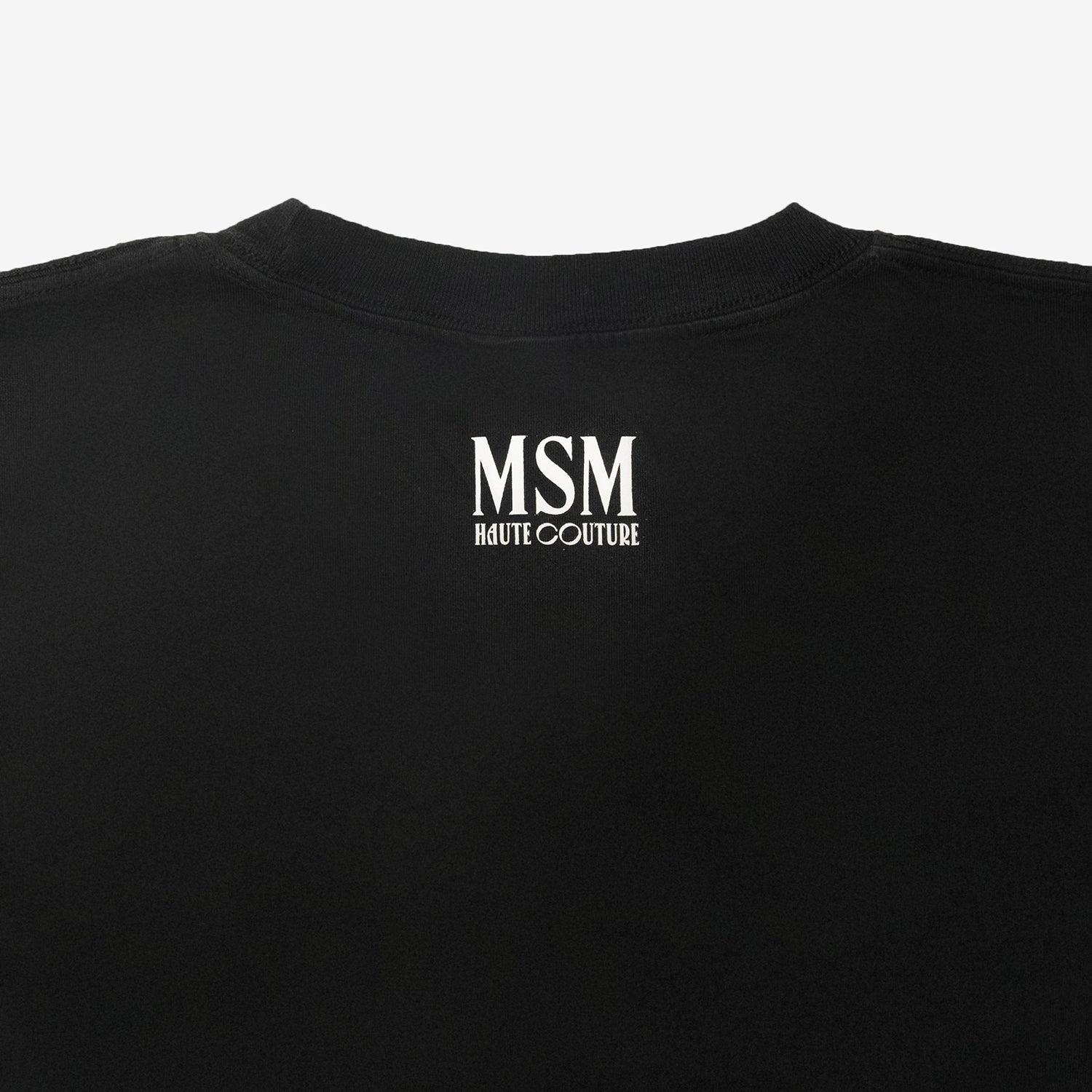 LONG SLEEVE T-SHIRT / BALCK【XL】/ MISAMO『HAUTE COUTURE』