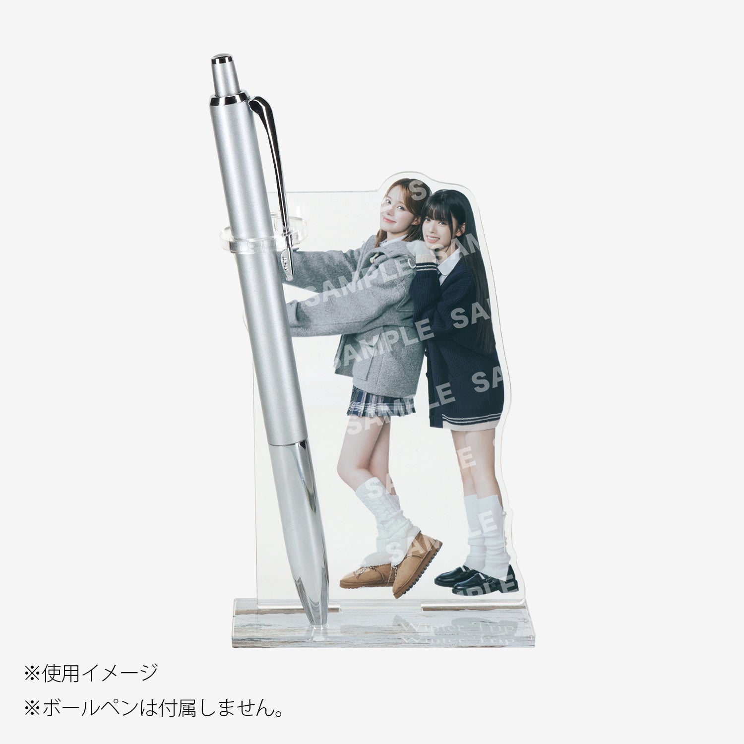 ACRYLIC PEN STAND【D】/ NiziU『JYP JAPAN POPUP STORE 2025』 – JYP