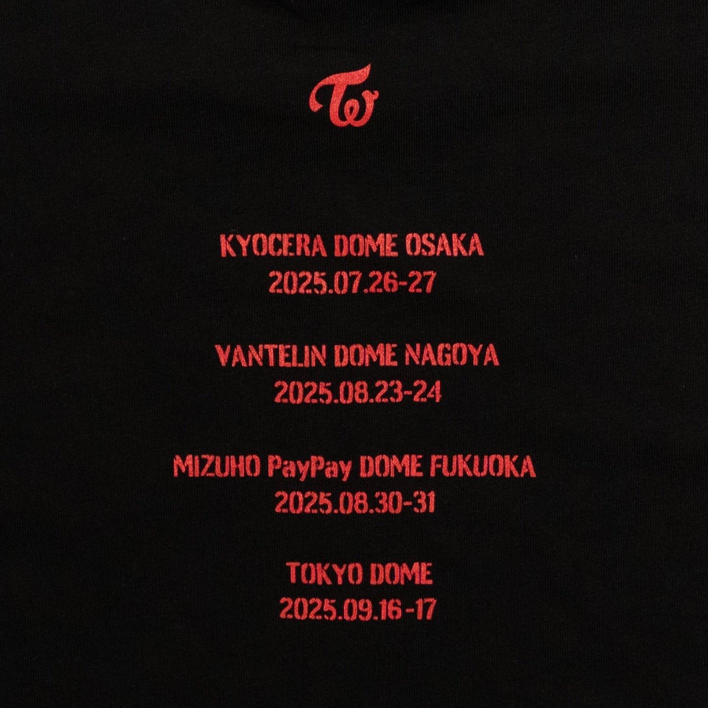 PHOTO T-SHIRT【M】/ TWICE『ENEMY』