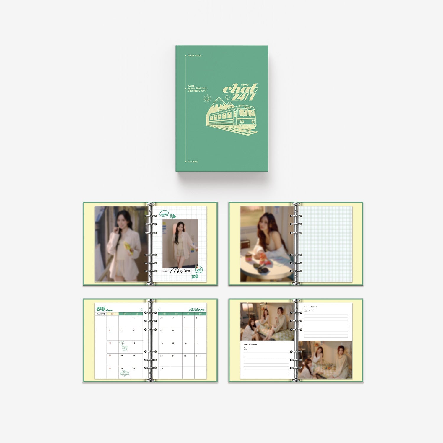 TWICE JAPAN SEASON'S GREETINGS 2027 
