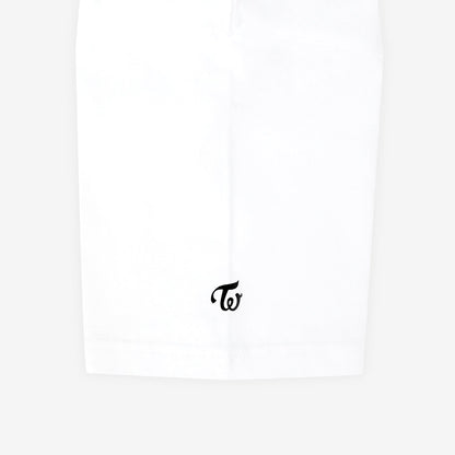 T-SHIRT / WHITE【L】/ TWICE『THIS IS FOR (MUFG STADIUM)』