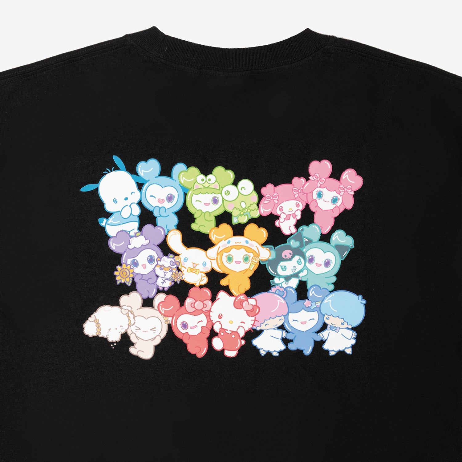 【新品未開封】TWICE LOVELYSxSANRIO キャラTシャツ　サイズL T-SHIRT【L】/ TWICE LOVELYS×SANRIO CHARACTERS – JYP JAPAN