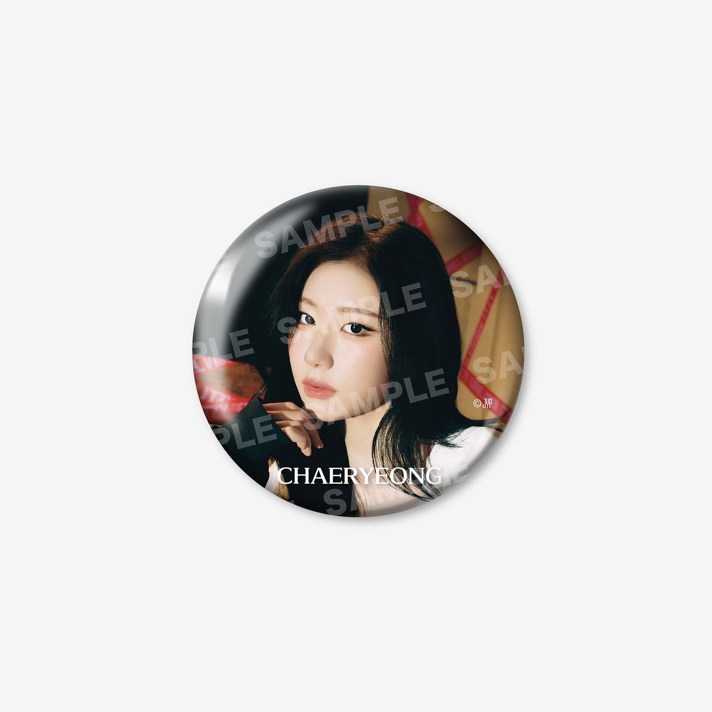 PHOTO BADGE - CHAERYEONG / ITZY『TUNNEL VISION』