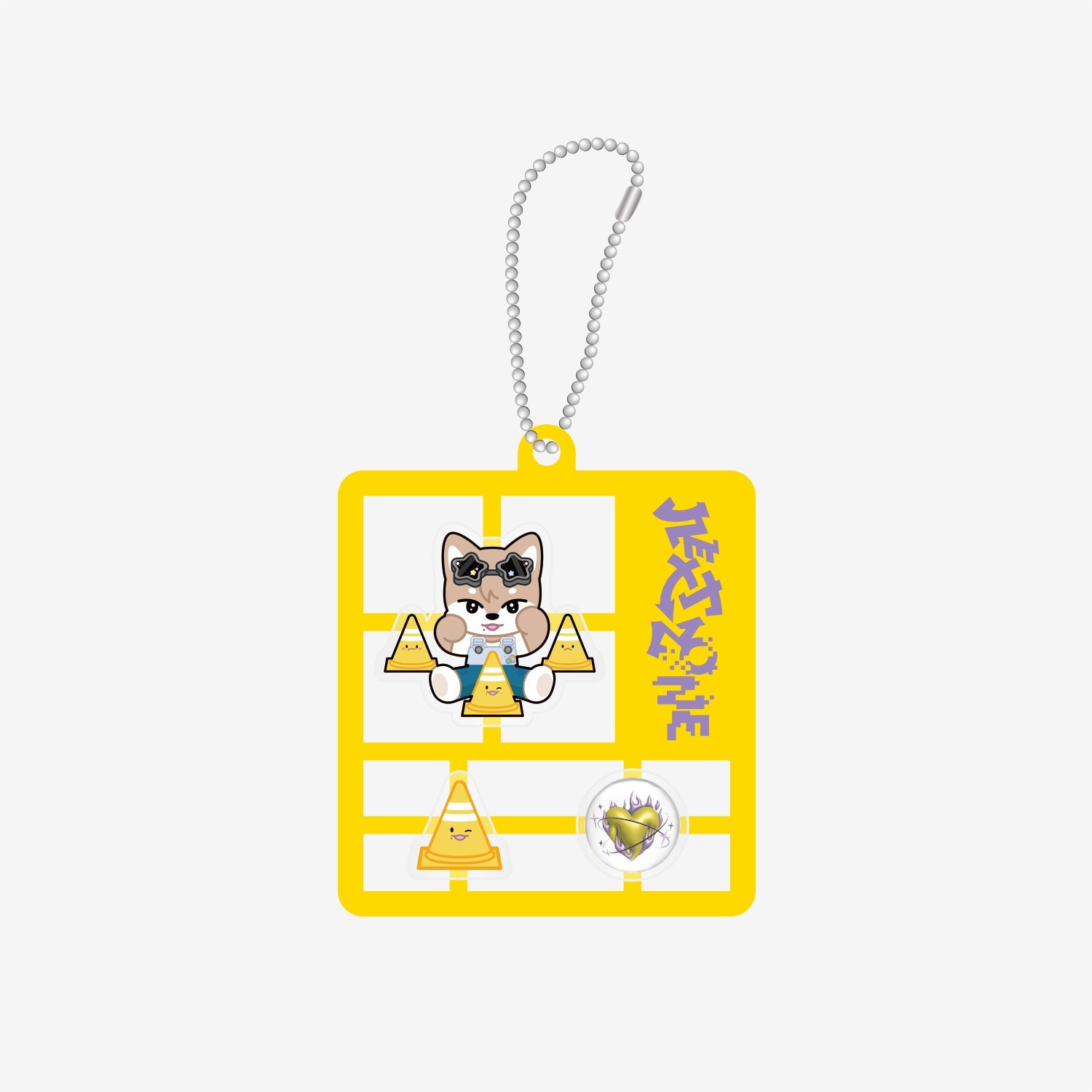 NEXZOO ACRYLIC KEY HOLDER - GEONSKY / NEXZ『NEXZ SEASON'S