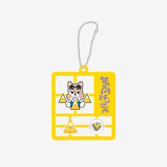 NEXZOO ACRYLIC KEY HOLDER - GEONSKY / NEXZ『NEXZ SEASON’S GREETINGS 2026 “Next Zone”』