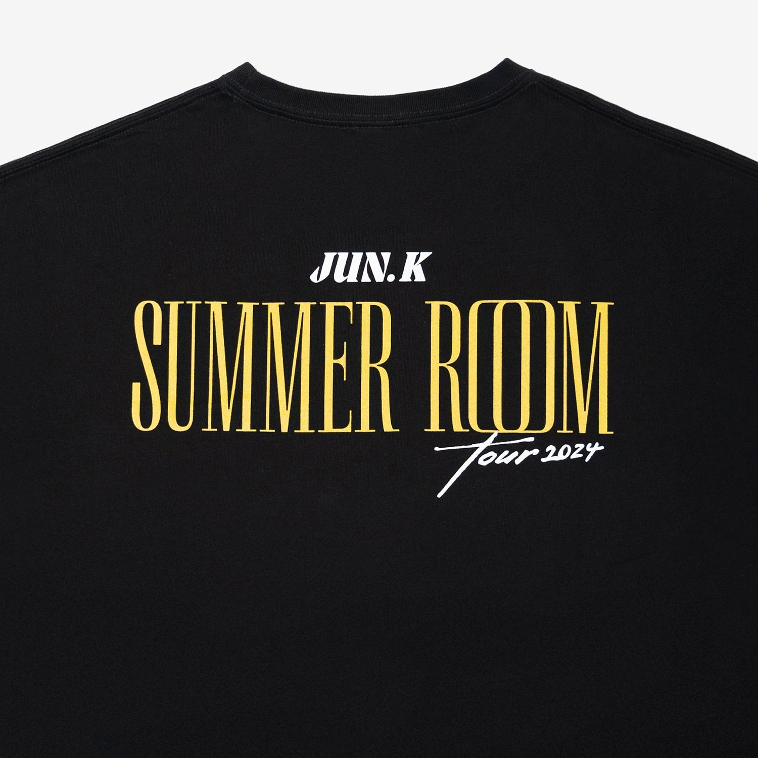 OVERSIZE T-SHIRT【L】/ Jun. K (From 2PM)『SUMMER ROOM TOUR