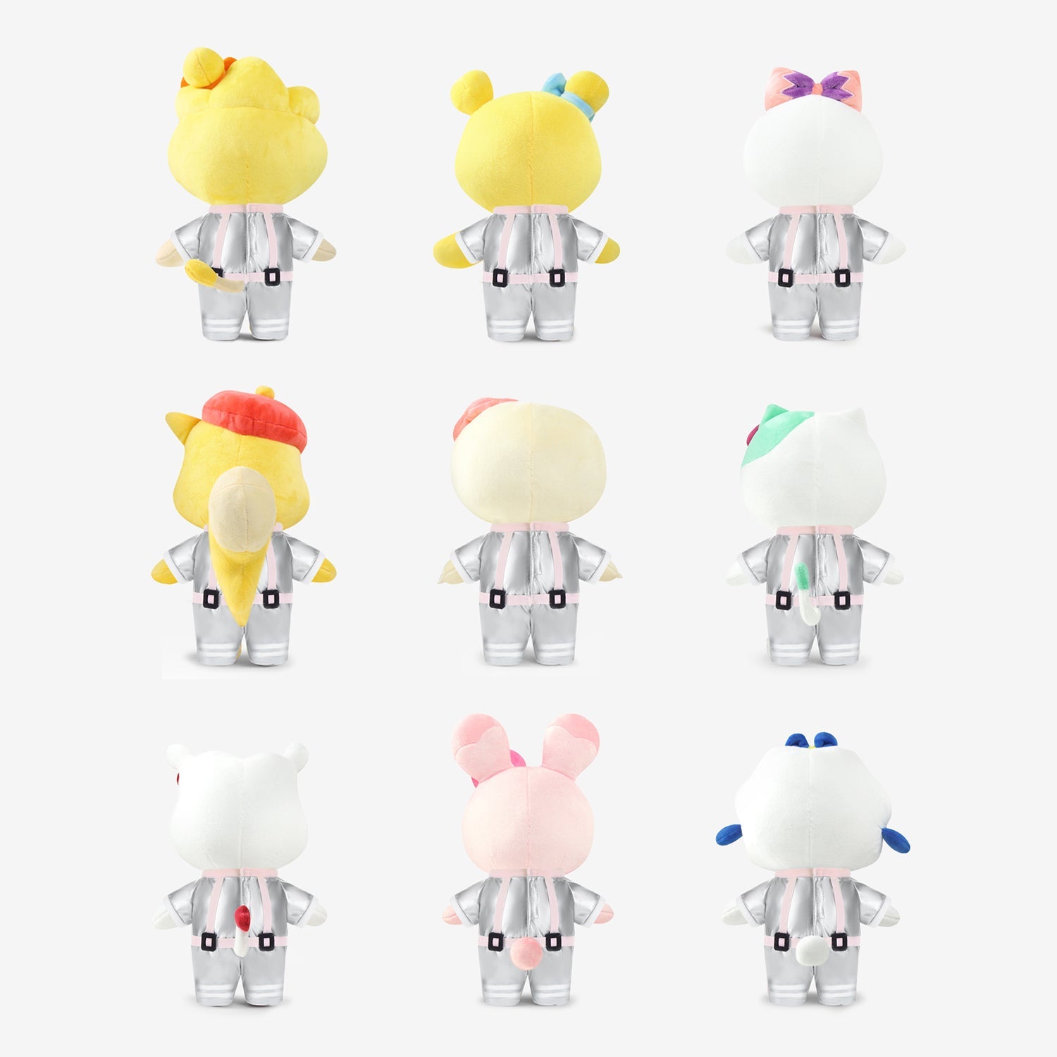 SPACE SUIT FOR NIZOO /『NiziU POPUP STORE ｰ NiziUniverse ｰ』 – JYP