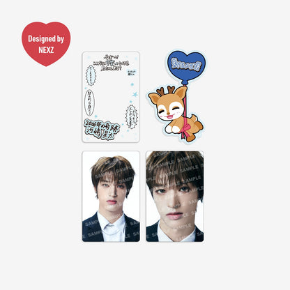 PHOTO CARD & STICKER SET - SEITA / NEXZ『LIVE TOUR 2026』