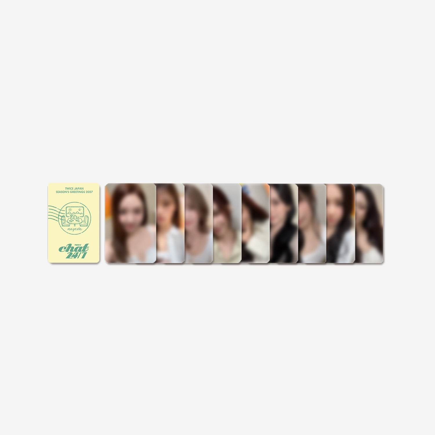 TWICE JAPAN SEASON'S GREETINGS 2027 