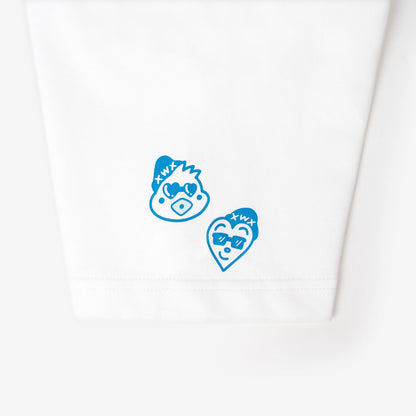 T-SHIRT【WHITE】/ WOOYOUNG (From 2PM)『2025 Jang Wooyoung Concert ＜half half＞』