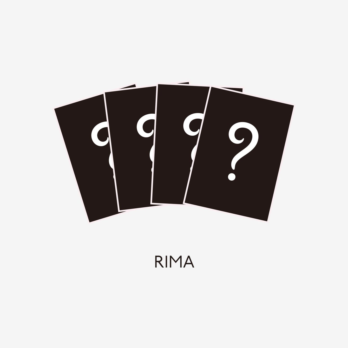LIVE PHOTO TRADING CARD（4PIECES）- RIMA / NiziU『Live with U 2026 “NEW EvoNUtion”』