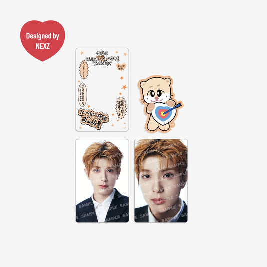 PHOTO CARD & STICKER SET - YUKI / NEXZ『LIVE TOUR 2026』