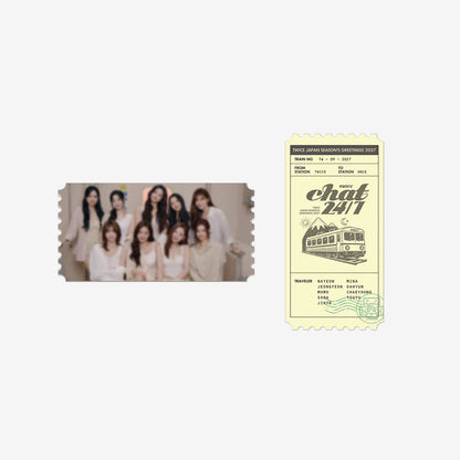 TWICE JAPAN SEASON'S GREETINGS 2027 "CHAT 24/7" [Regular Edition]