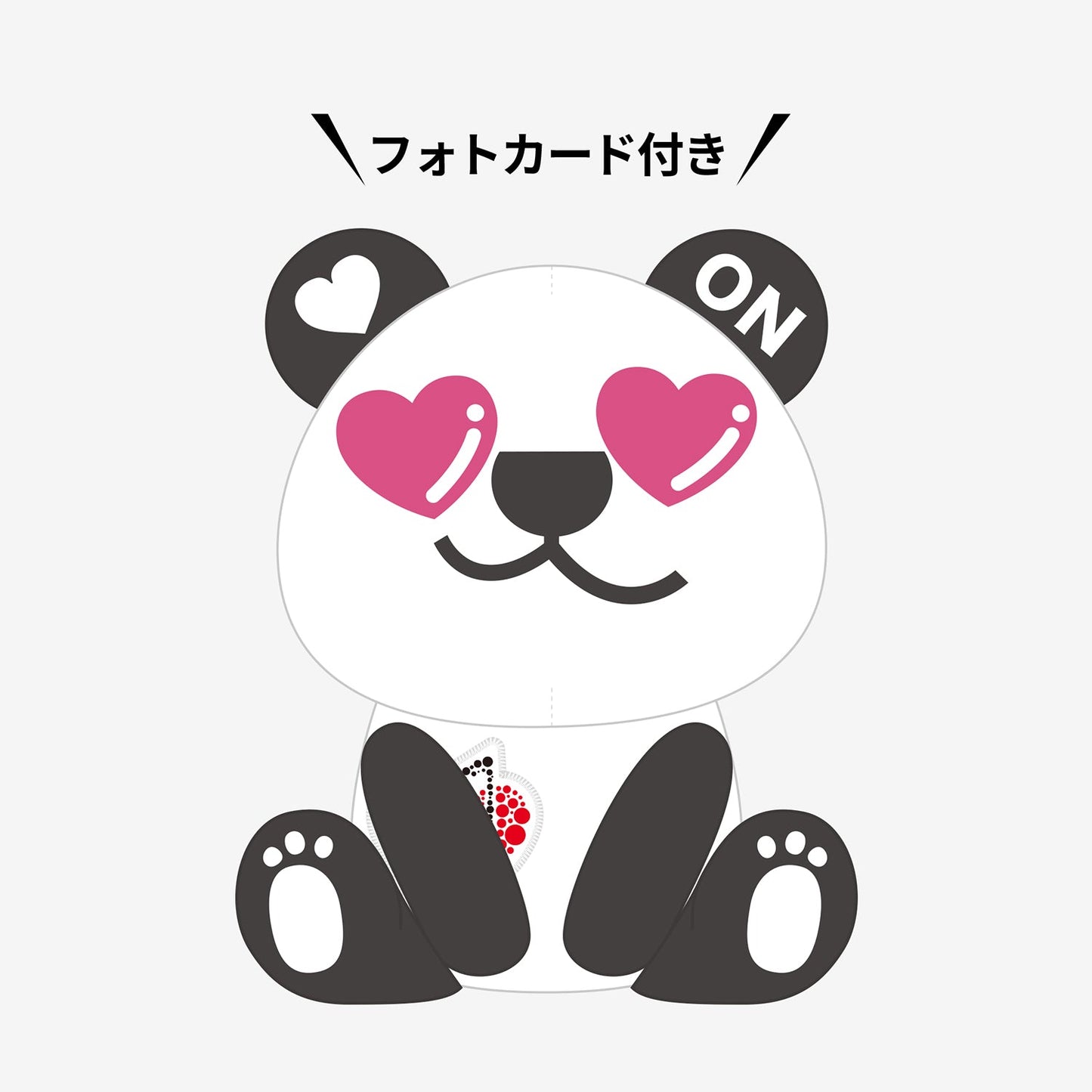 BOA SOFT TOY - Pan. K /『Pan. K、Koala Khun、Pi Young EMOTIONS SERIES MD』