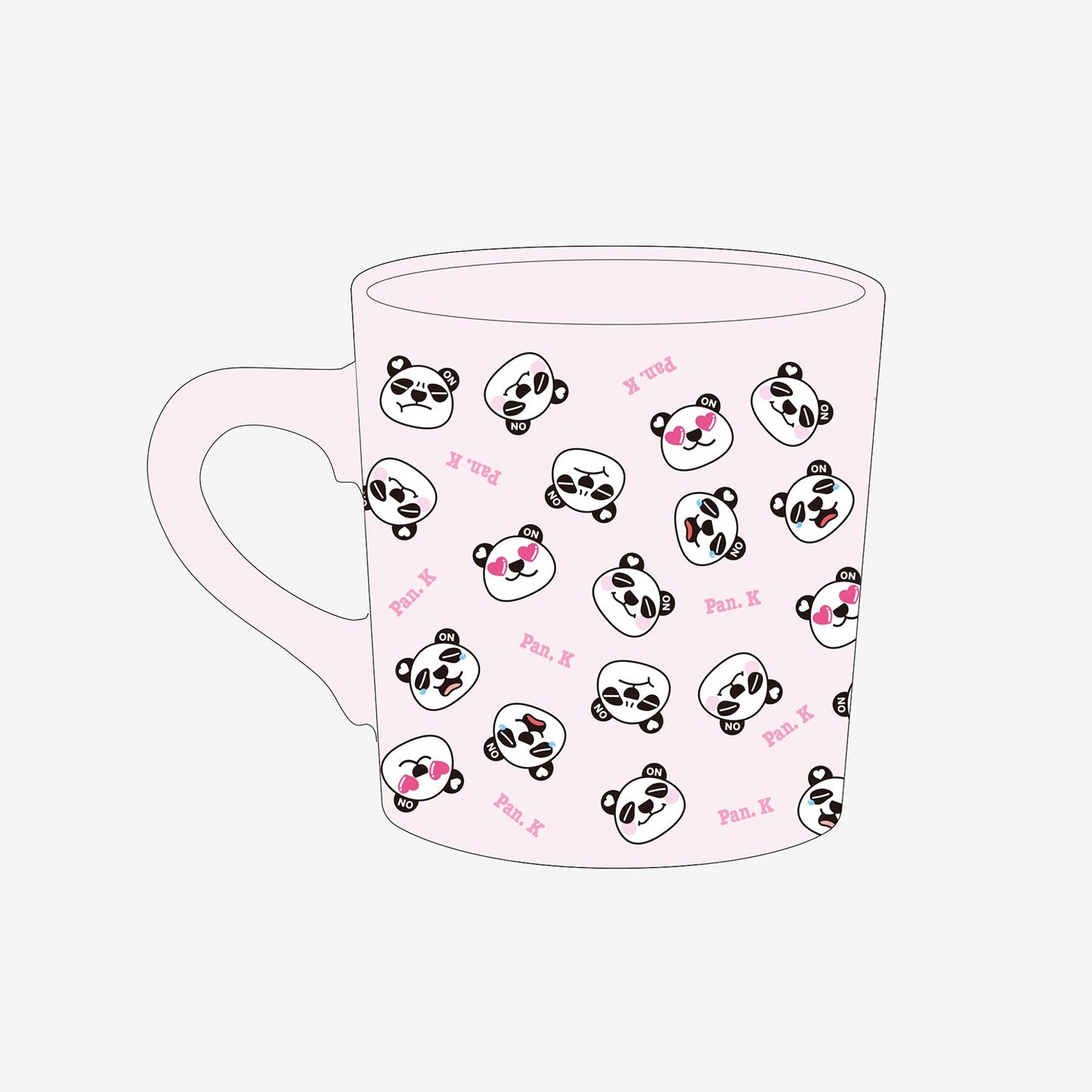 MUG - Pan. K /『Pan. K、Koala Khun、Pi Young EMOTIONS SERIES MD』