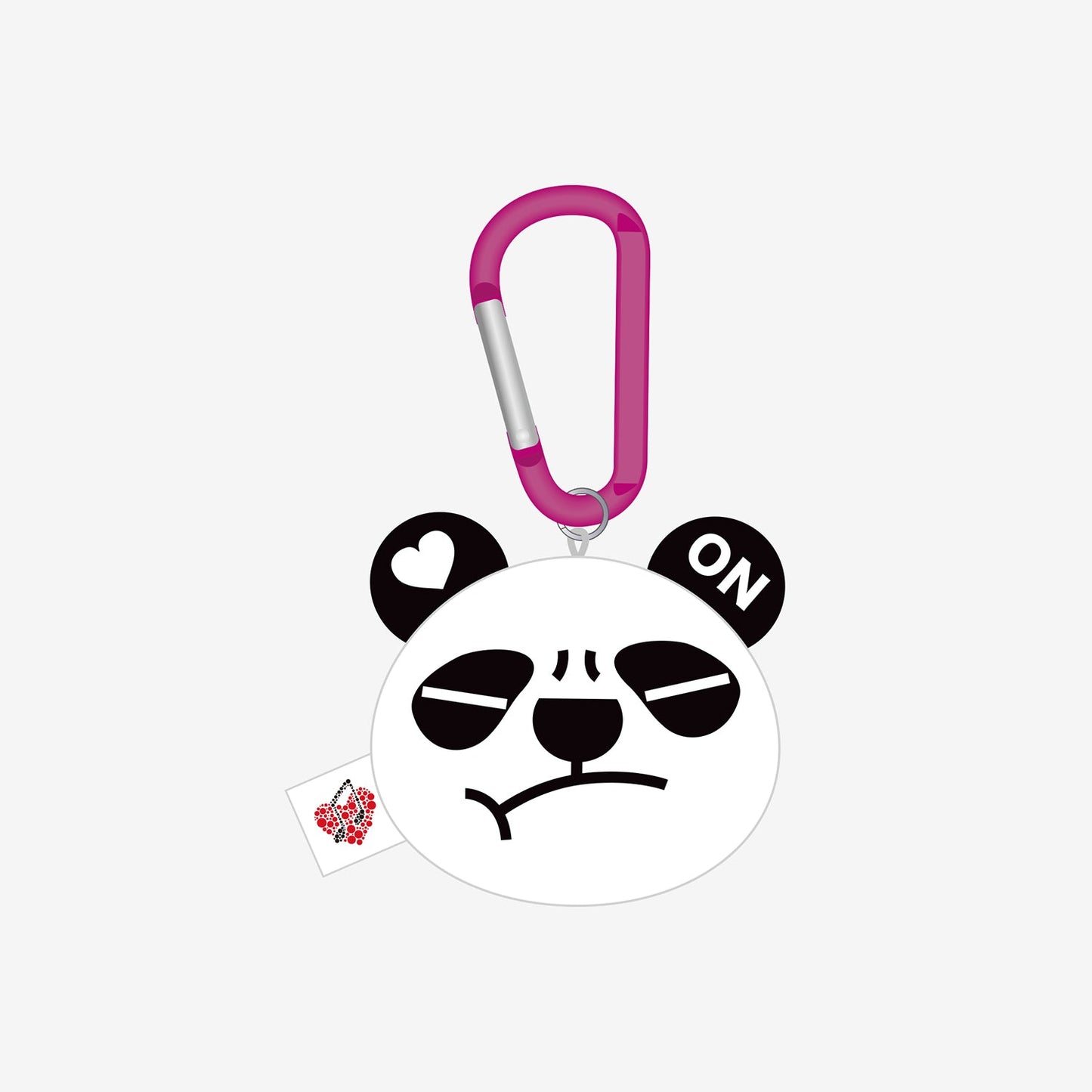 FACE KEY HOLDER - Pan. K /『Pan. K、Koala Khun、Pi Young EMOTIONS SERIES MD』