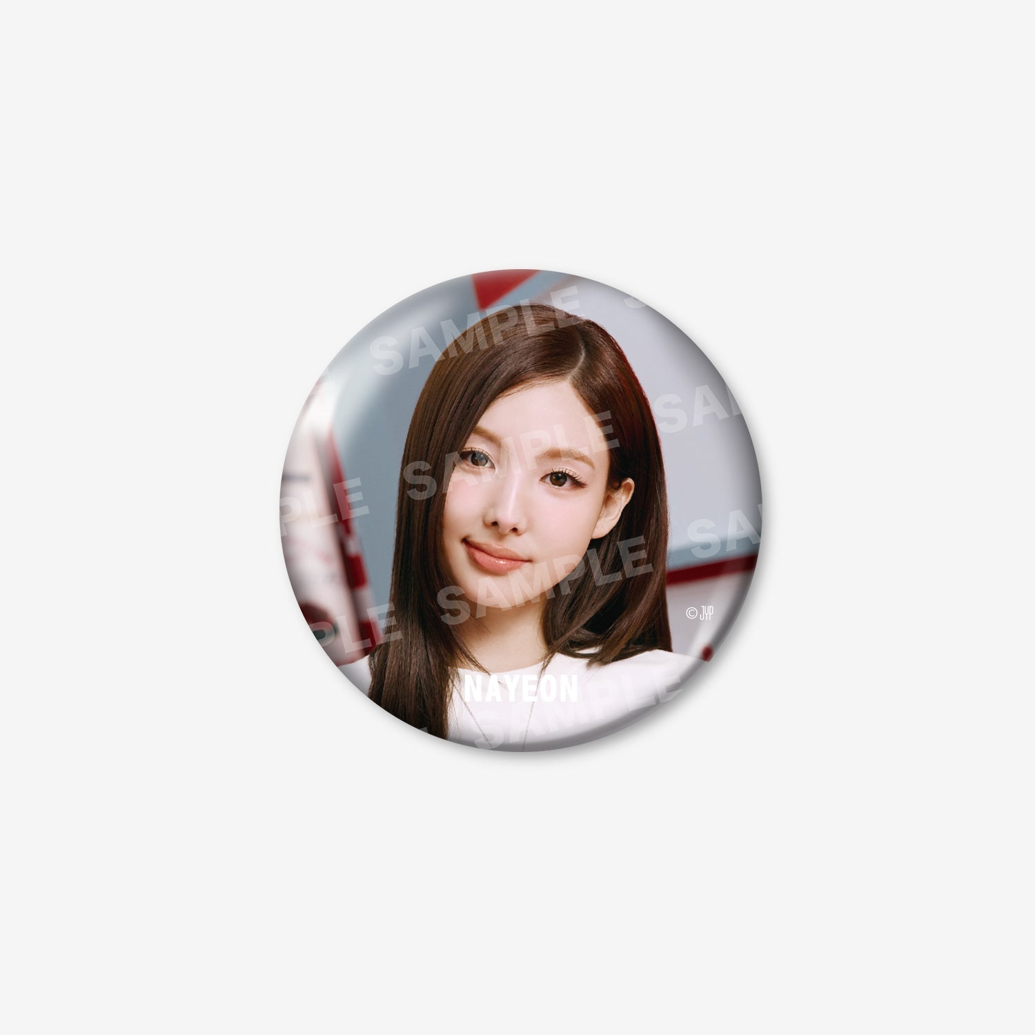 PHOTO BADGE - NAYEON / TWICE『THIS IS FOR (MUFG STADIUM)』 – JYP