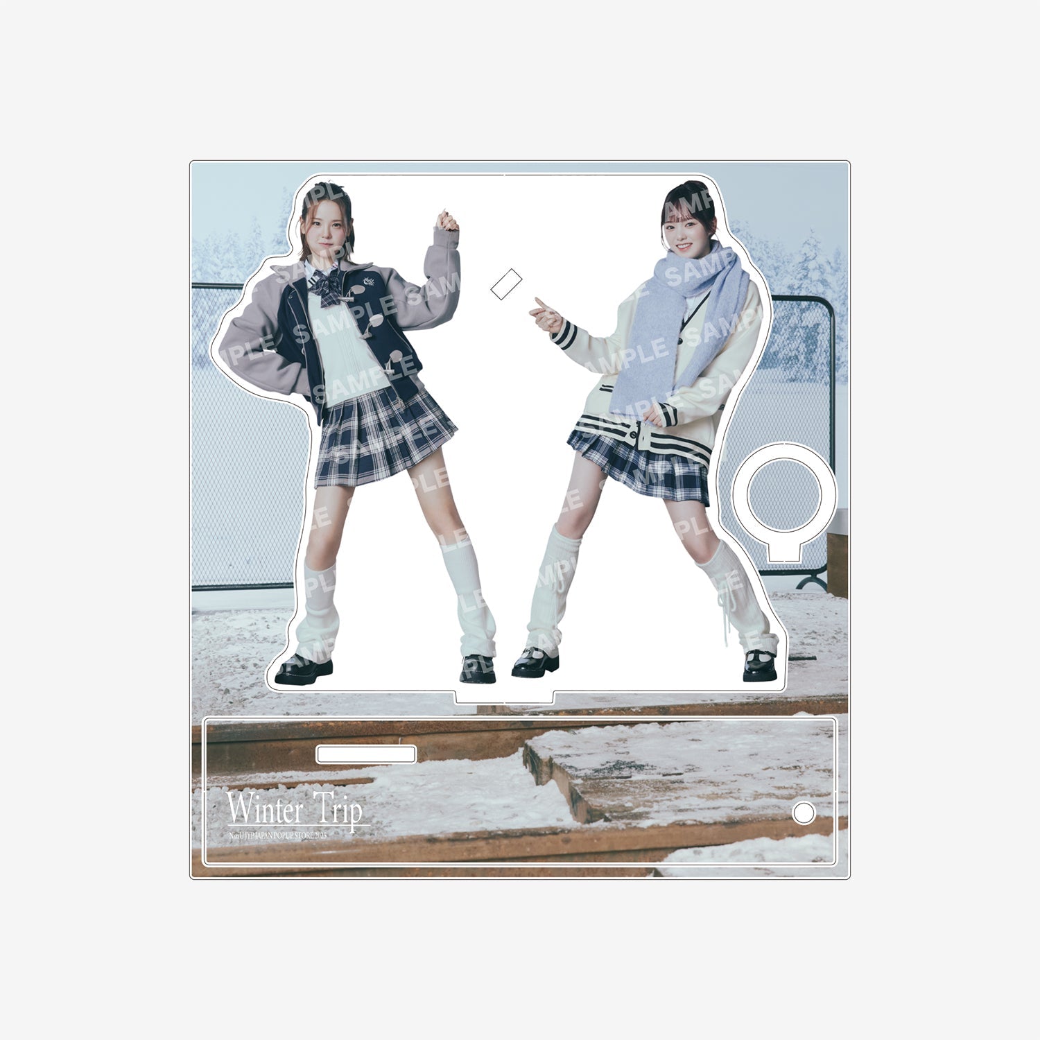 ACRYLIC PEN STAND【A】/ NiziU『JYP JAPAN POPUP STORE 2025』 – JYP