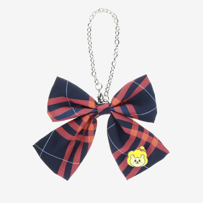 NIZOO SCHOOL RIBBON KEY HOLDER - LAKO / NiziU『JYP JAPAN POPUP STORE 2025』