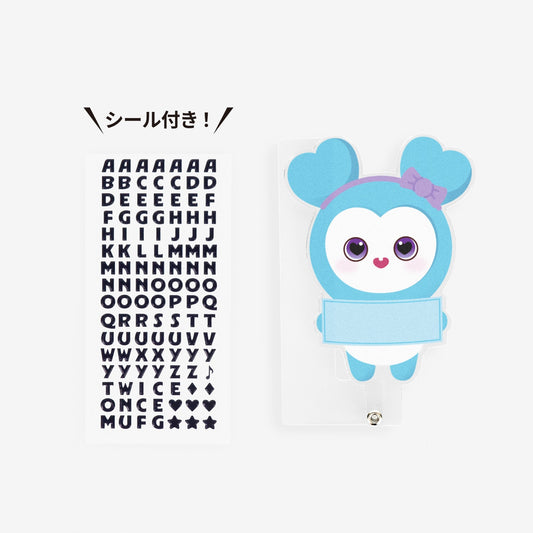 BABY LOVELYS ACRYLIC STICK - BABY NAVELY / TWICE『THIS IS FOR (MUFG STADIUM)』