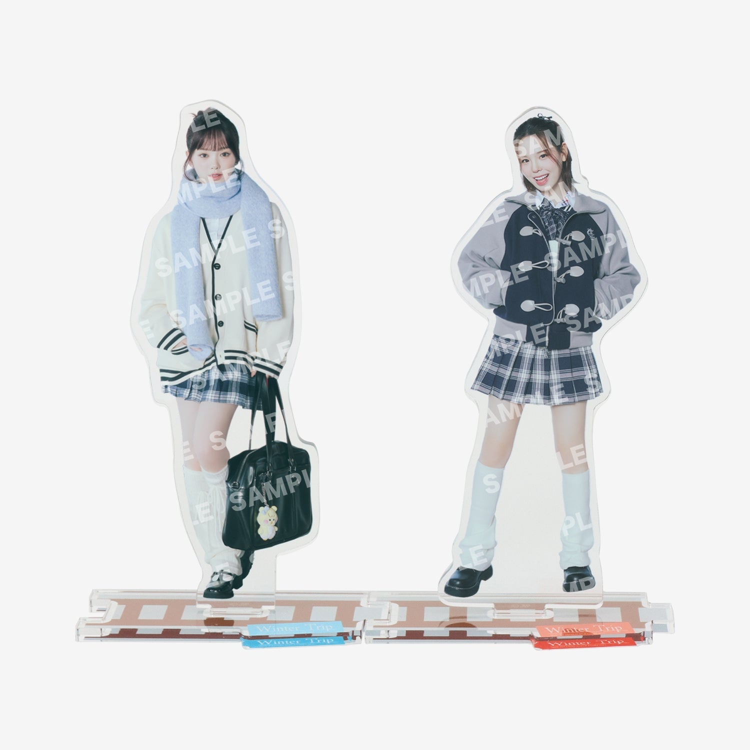 【極希少】Jリーグ・オフィシャルショップ・アクリルボード ACRYLIC STAND - RIO / NiziU『JYP JAPAN POPUP STORE 2025』 – JYP