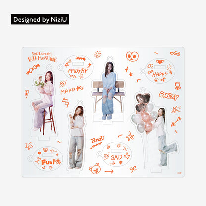 ACRYLIC STAND KEY HOLDER - MAKO / NiziU『Live with U 2026 “NEW EvoNUtion”』