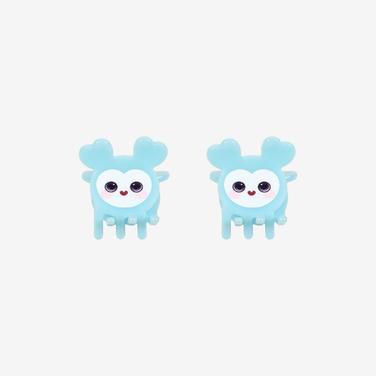 BABY LOVELYS MINI HAIR CLIP - BABY NAVELY / TWICE『THIS IS FOR (MUFG STADIUM)』