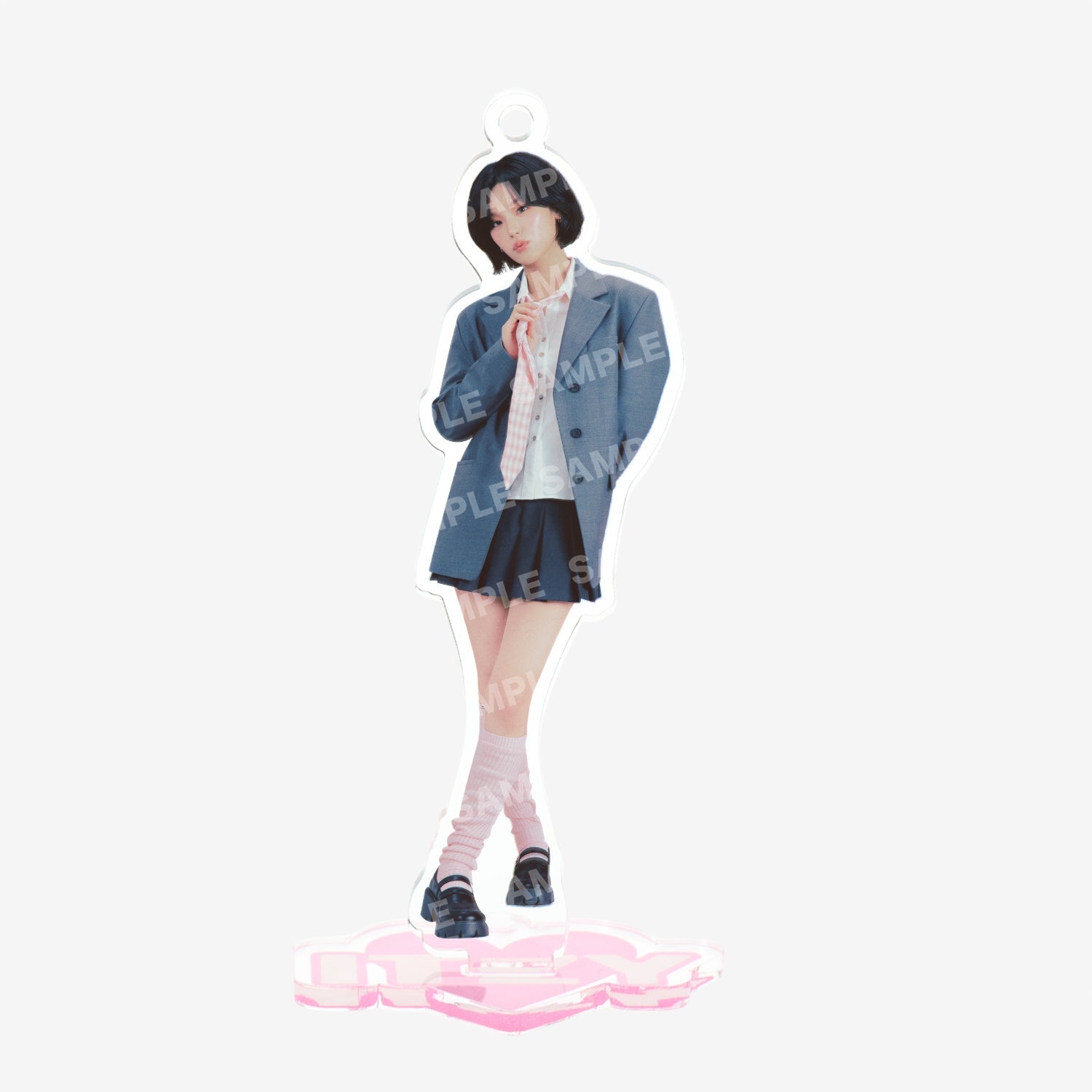 ACRYLIC STAND KEY HOLDER - YEJI / ITZY『The 4th Fan Meeting ITZY