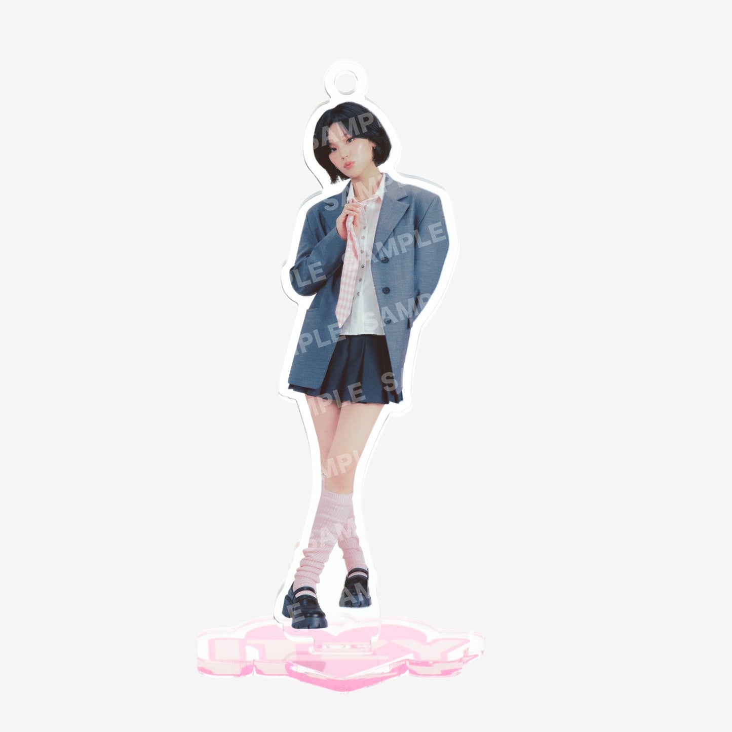 ACRYLIC STAND KEY HOLDER - YEJI / ITZY『The 4th Fan Meeting ITZY MIDZY, LET’S FLY! "ON AIR"』