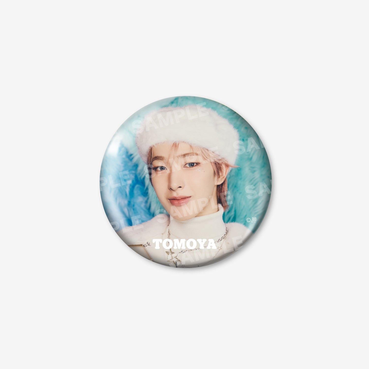 PHOTO BADGE - TOMOYA / NEXZ『JYP JAPAN POPUP STORE 2025』 – JYP