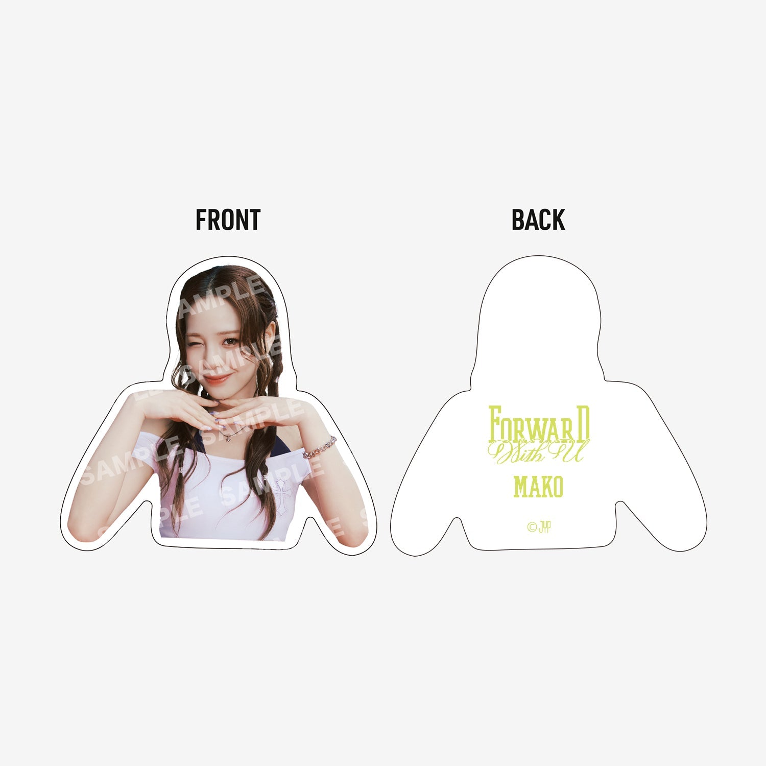 新政 U-type  日日 月日 お月見セット ACRYLIC CLIP SET【A】/『NiziU SEASON'S GREETINGS 2026