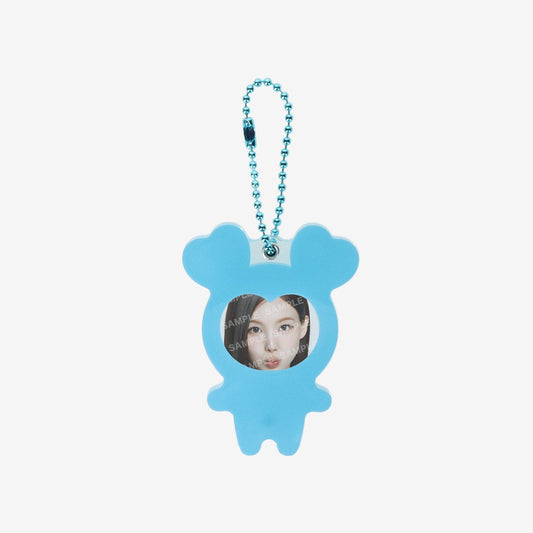 BABY LOVELYS ACRYLIC KEY HOLDER WITH PHOTO - BABY NAVELY / TWICE『THIS IS FOR (MUFG STADIUM)』