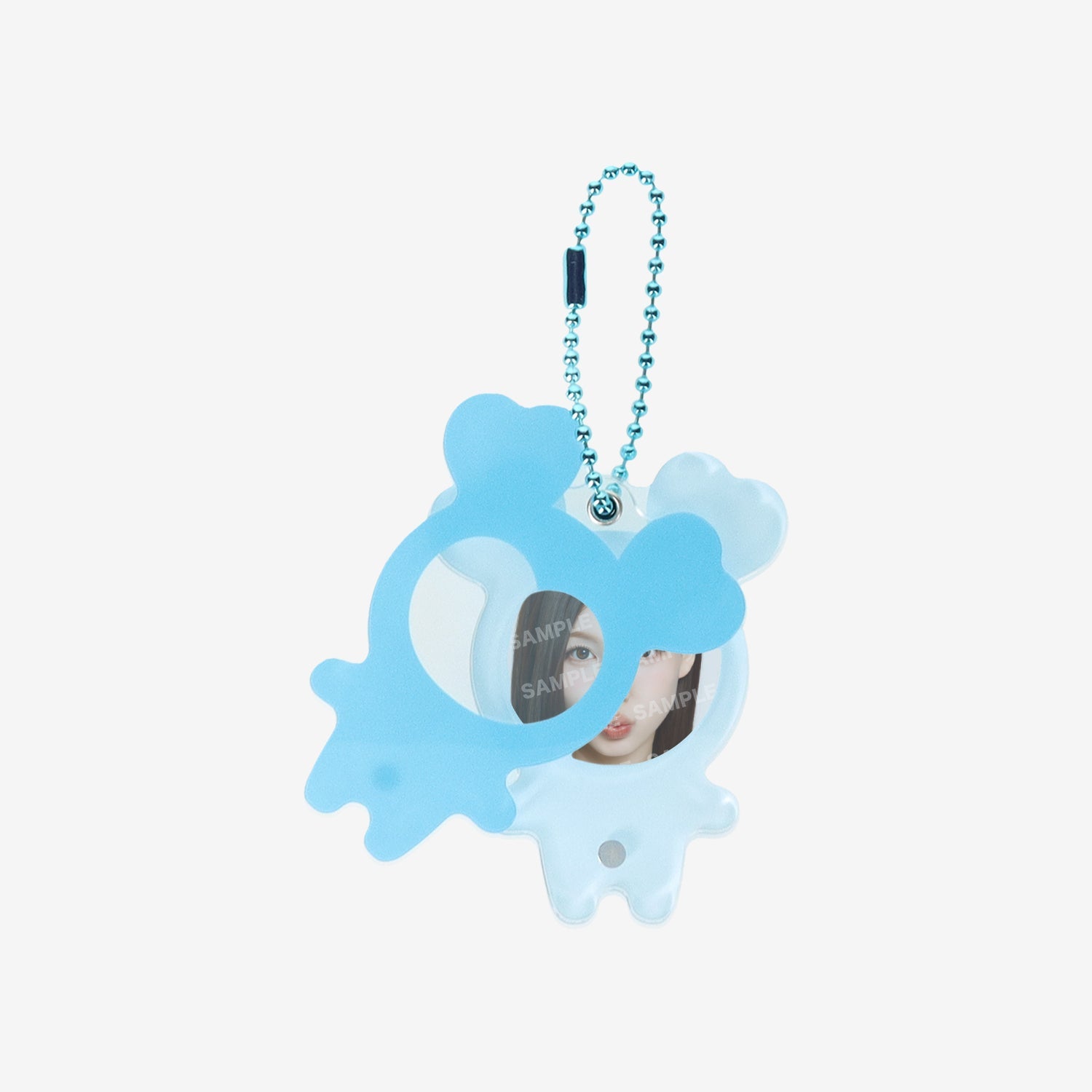 BABY LOVELYS ACRYLIC KEY HOLDER WITH PHOTO - BABY NAVELY / TWICE