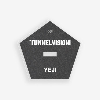 ACRYLIC STAND - YEJI / ITZY『TUNNEL VISION』
