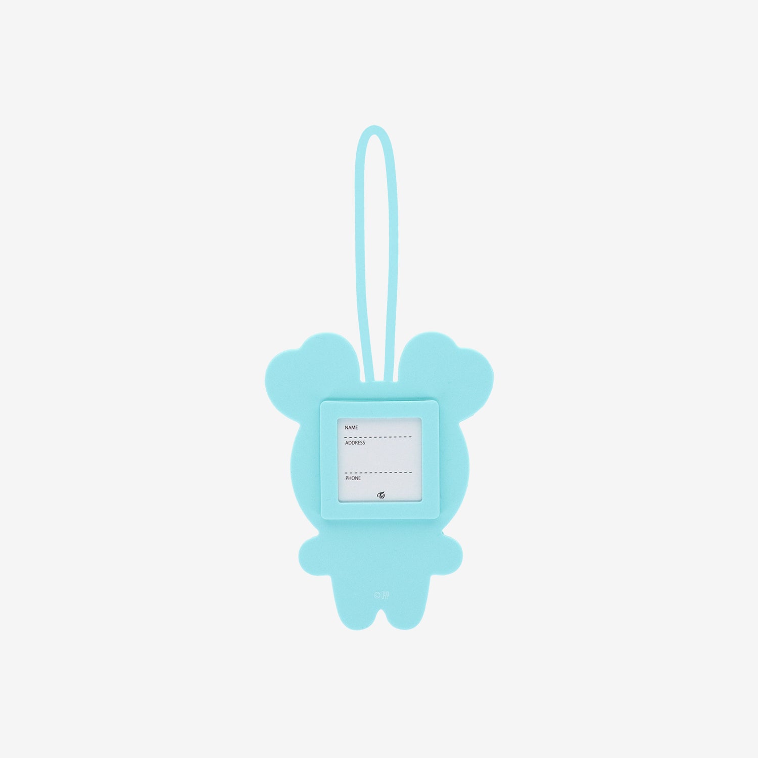 MINI LOVELYS LUGGAGE TAG - MINI NAVELY / TWICE『THIS IS FOR (MUFG