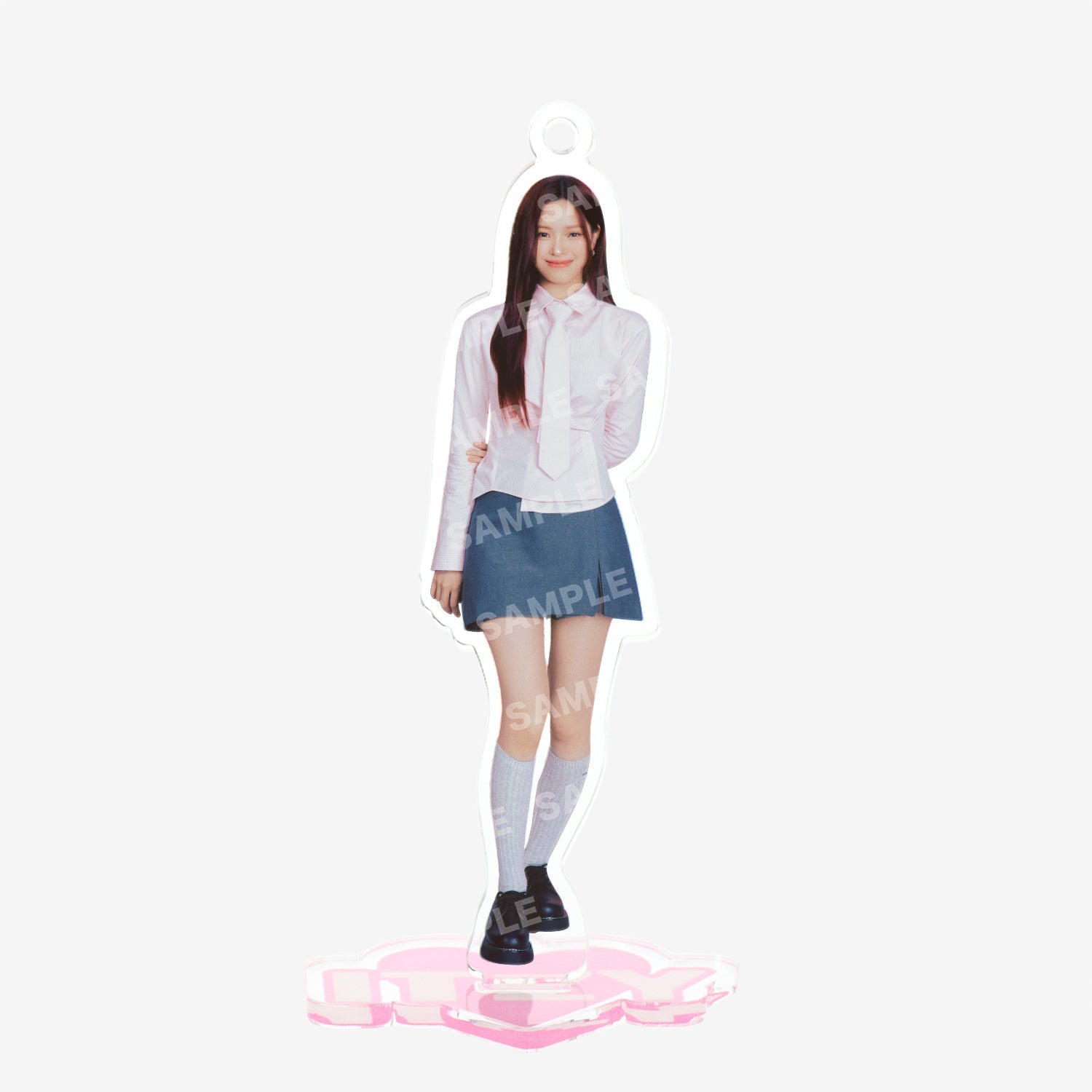 ACRYLIC STAND KEY HOLDER - RYUJIN / ITZY『The 4th Fan Meeting ITZY