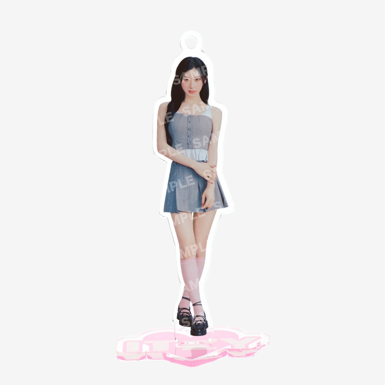 ACRYLIC STAND KEY HOLDER - CHAERYEONG / ITZY『The 4th Fan Meeting ACRYLIC STAND KEY HOLDER - CHAERYEONG / ITZY『The 4th Fan Meeting