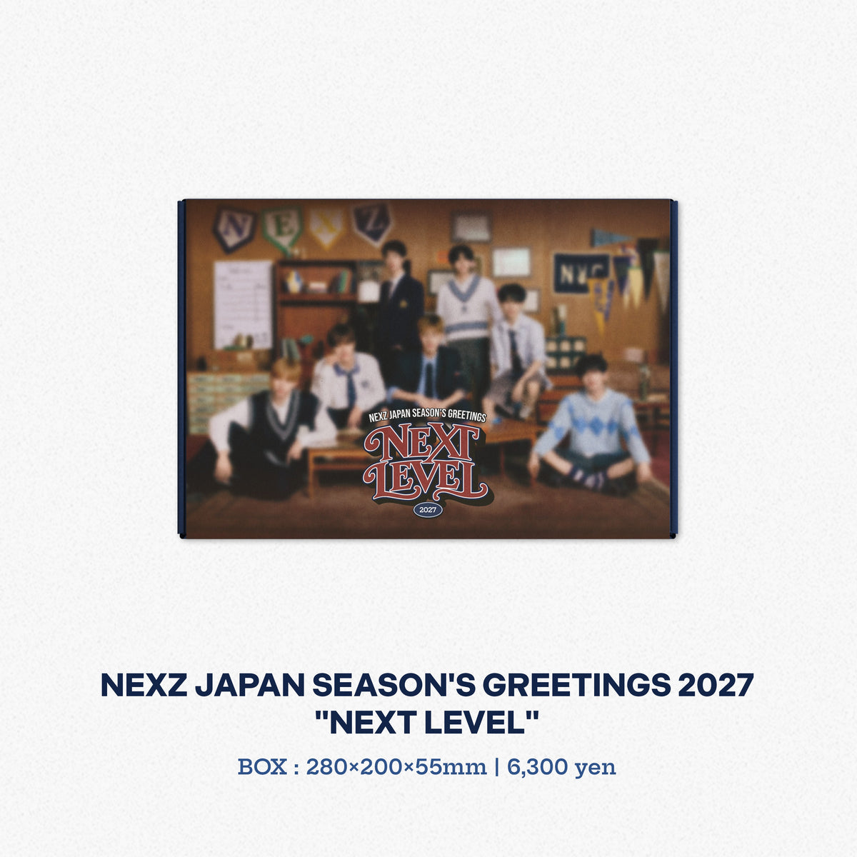 NEXZ JAPAN SEASON'S GREETINGS 2027 “NEXT LEVEL”【通常版】