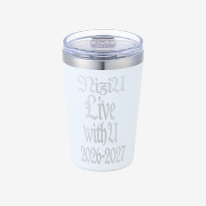 TUMBLER - NiziU / NiziU『Live with U 2026-2027 “Who? U! NiziU Fes.”』