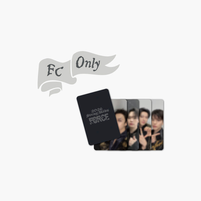 Stray Kids JAPAN SEASON’S GREETINGS 2026 “FORCE”【FC版】
