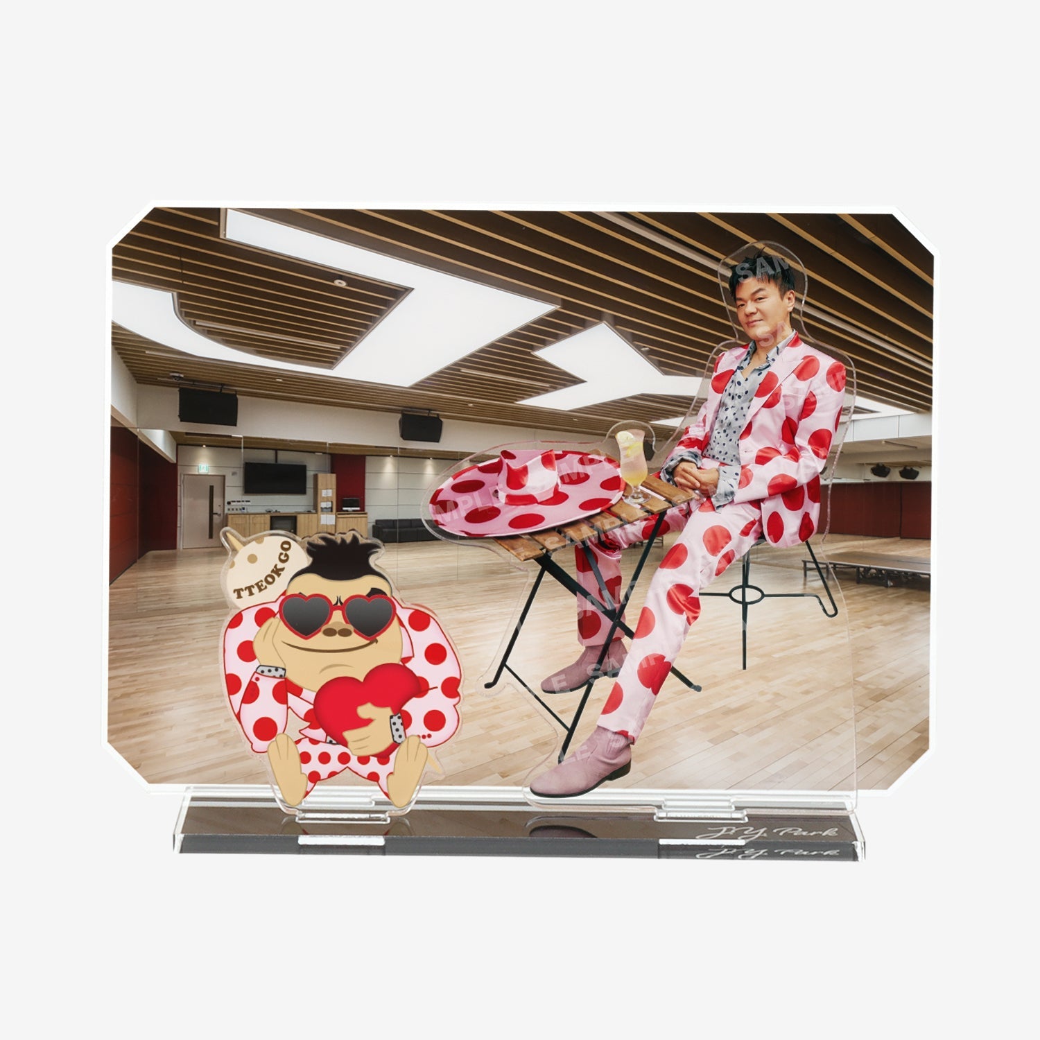 J.Y. PARK CONCERT 'HAPPY HOUR' IN JAPAN OFFICIAL GOODS – JYP JAPAN