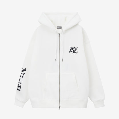 HOODIE【L】- NiziU / NiziU『Live with U 2026-2027 “Who? U! NiziU Fes.”』