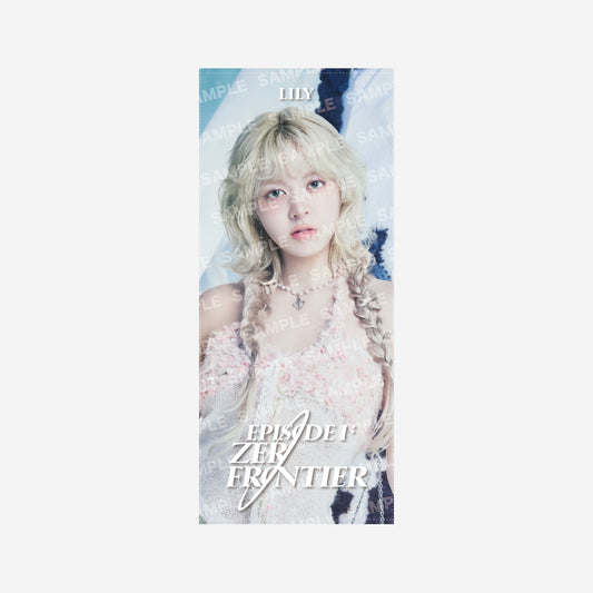 PHOTO FACE TOWEL - LILY / NMIXX『1ST WORLD TOUR <EPISODE 1: ZERO FRONTIER> IN JAPAN』
