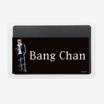 PROFILE CARD SET - Bang Chan / Stray Kids『World Tour <RUN IT JAPAN>』