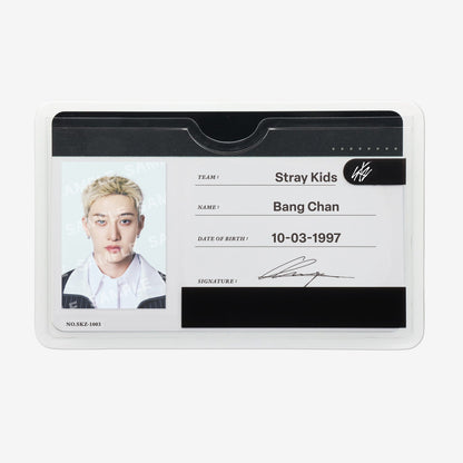 PROFILE CARD SET - Bang Chan / Stray Kids『World Tour <RUN IT JAPAN>』