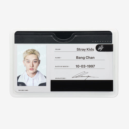 PROFILE CARD SET - Bang Chan / Stray Kids『World Tour <RUN IT JAPAN>』