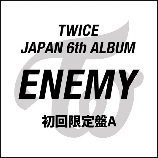 TWICE JAPAN 6th ALBUM『ENEMY』初回限定盤A
