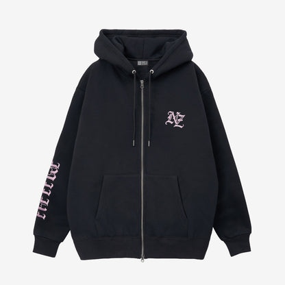 HOODIE【L】- MIIHI / NiziU『Live with U 2026-2027 “Who? U! NiziU Fes.”』