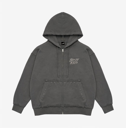 HOODIE【L】/ Stray Kids『World Tour <RUN IT JAPAN>』